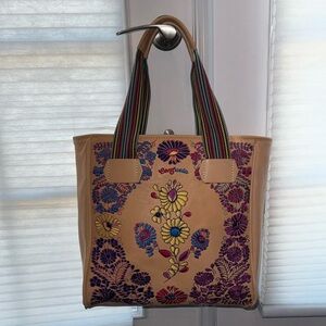 Consuela Leather Bag